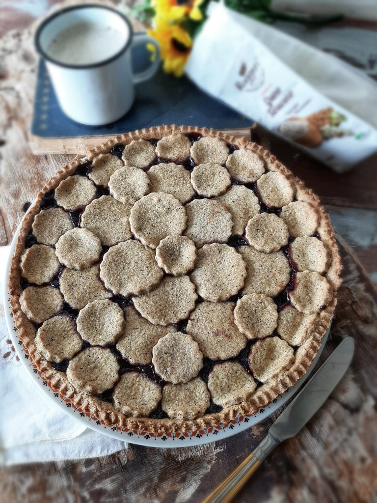 CROSTATA RUSTICA DI GRANO SARACENO 