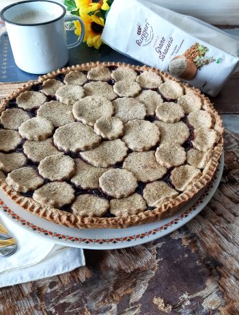 CROSTATA RUSTICA DI GRANO SARACENO