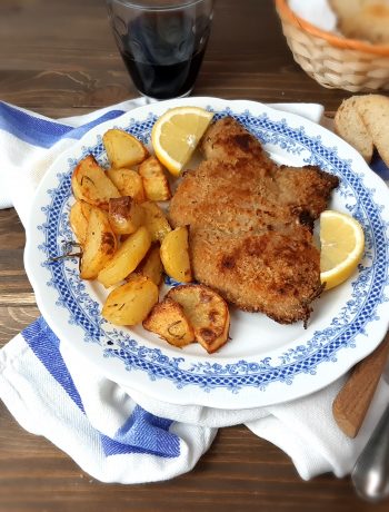 BRACIOLA DI MAIALE AL FORNO