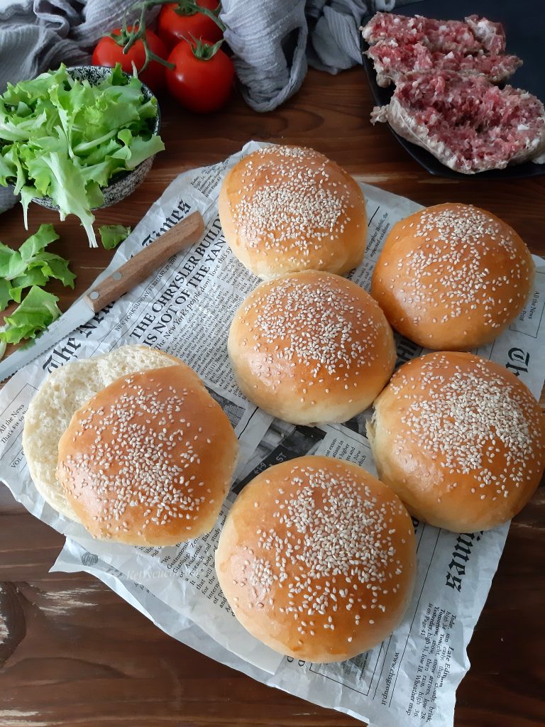 PANINI PER HAMBURGER