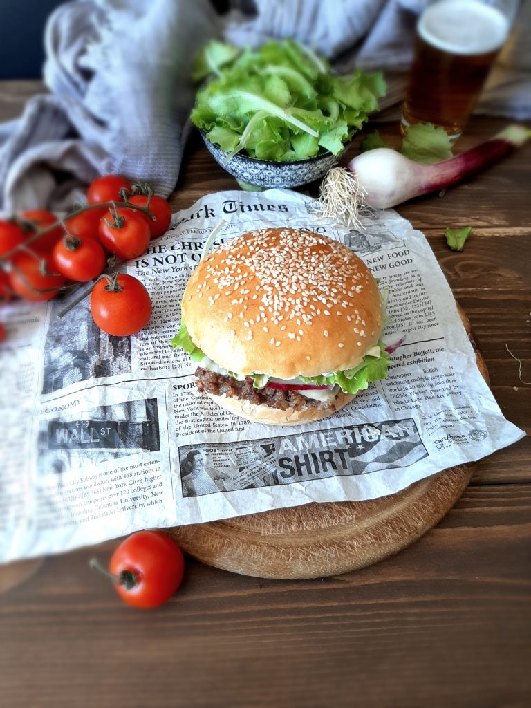 PANINI PER HAMBURGER