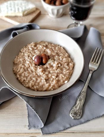 RISOTTO ALLA CENERE CREMOSO