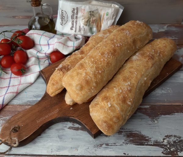 STECCHE DI JIM LAHEY – PANE SENZA IMPASTO: LA RICETTA