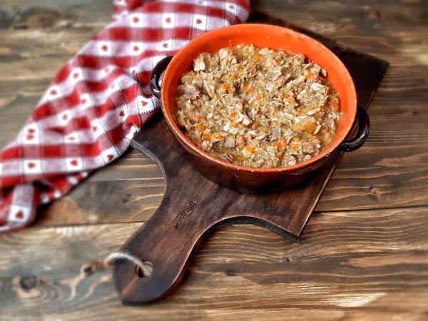 SUGO NAPOLETANO ALLA GENOVESE: LA RICETTA
