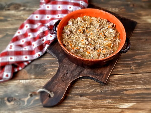 SUGO NAPOLETANO ALLA GENOVESE: LA RICETTA