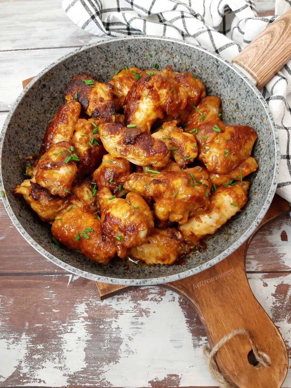 ALETTE DI POLLO SPEZIATE Ketty cucino oggi?