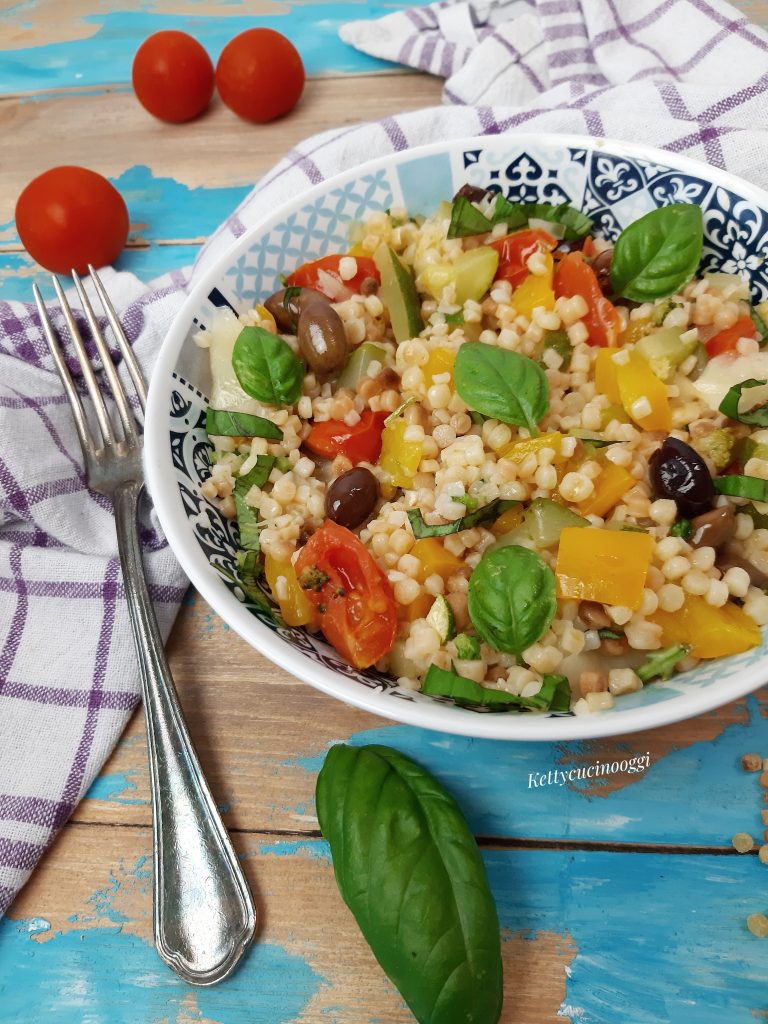 INSALATA FREDDA DI FREGOLA 