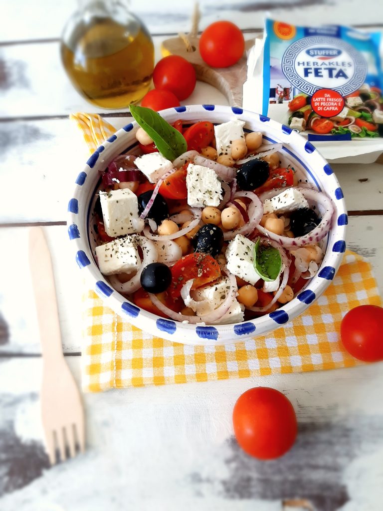 INSALATA FRESCA ESTIVA 