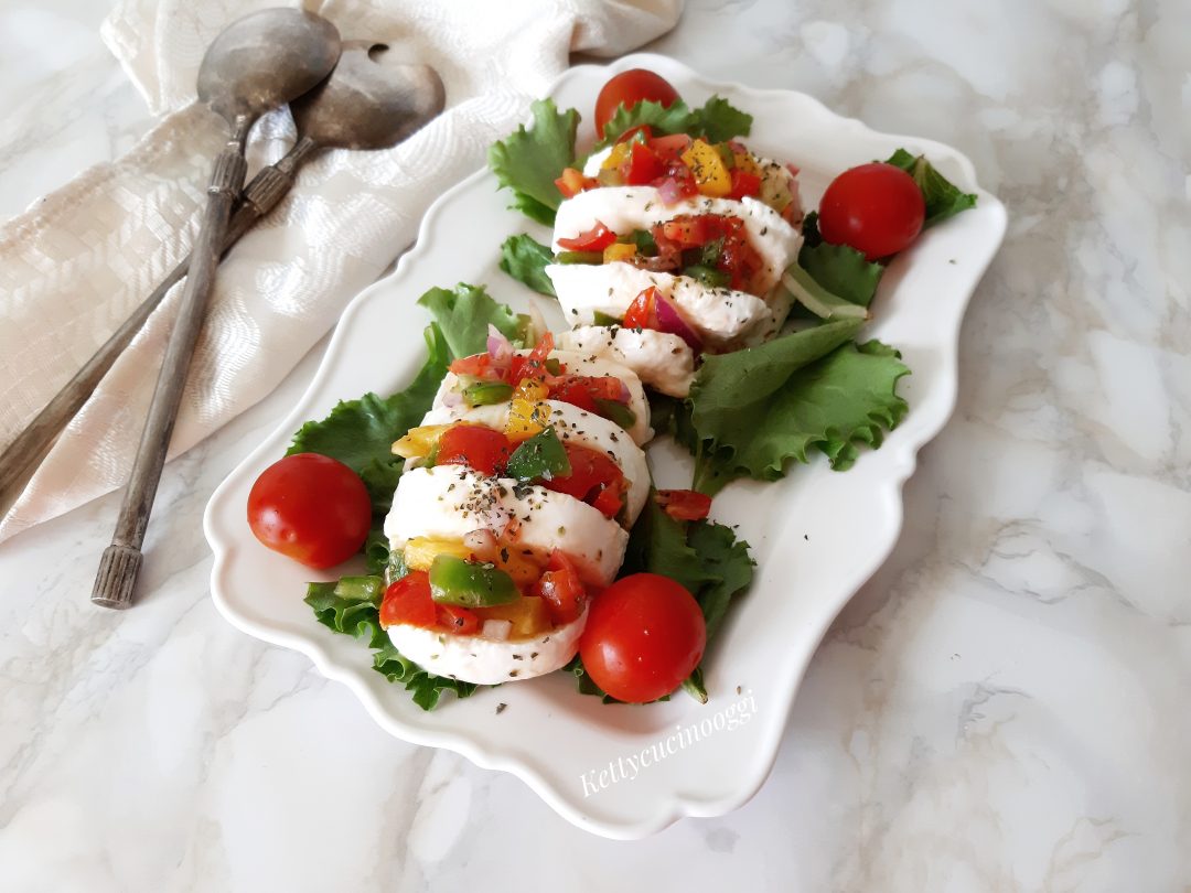 MOZZARELLA A FISARMONICA FARCITA