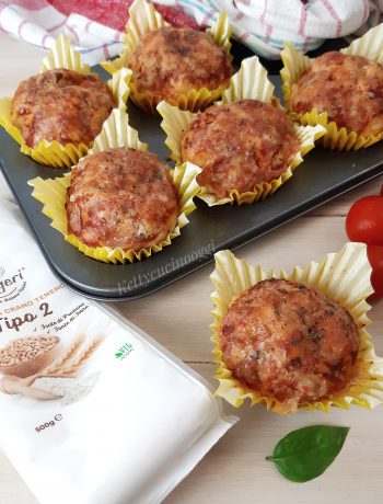 MUFFIN ALLA PIZZAIOLA CON ACCIUGHE