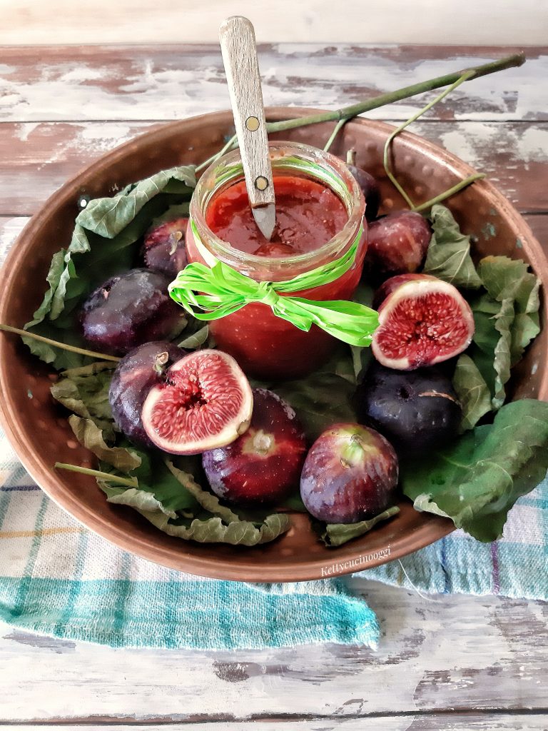 MARMELLATA DI FICHI E CANNELLA