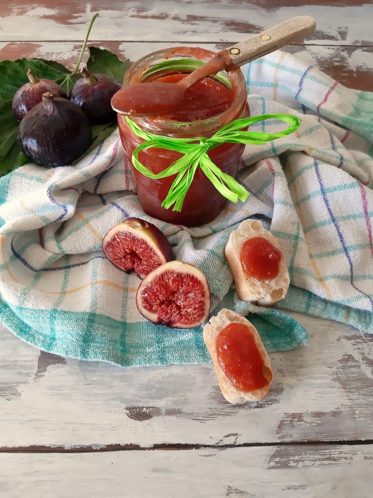 MARMELLATA DI FICHI E CANNELLA