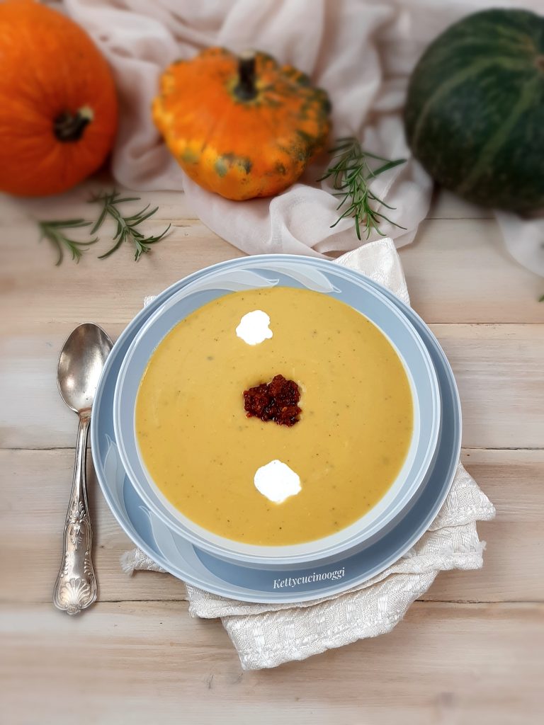 CREMA DI ZUCCA CON 'NDUJA