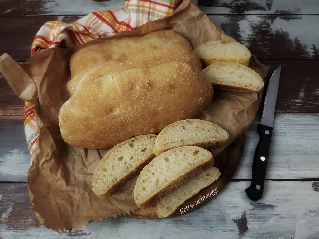 PAN CIABATTA SEMPLICE