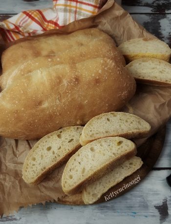 PAN CIABATTA SEMPLICE