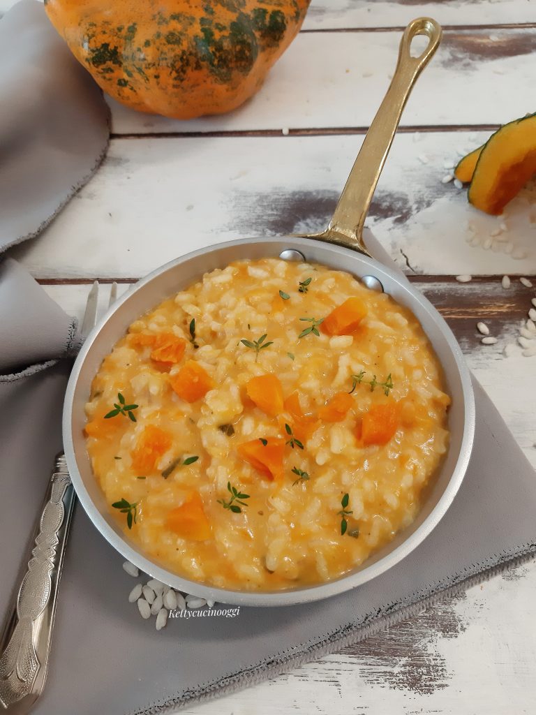 RISOTTO CREMOSO ZUCCA E TALEGGIO 