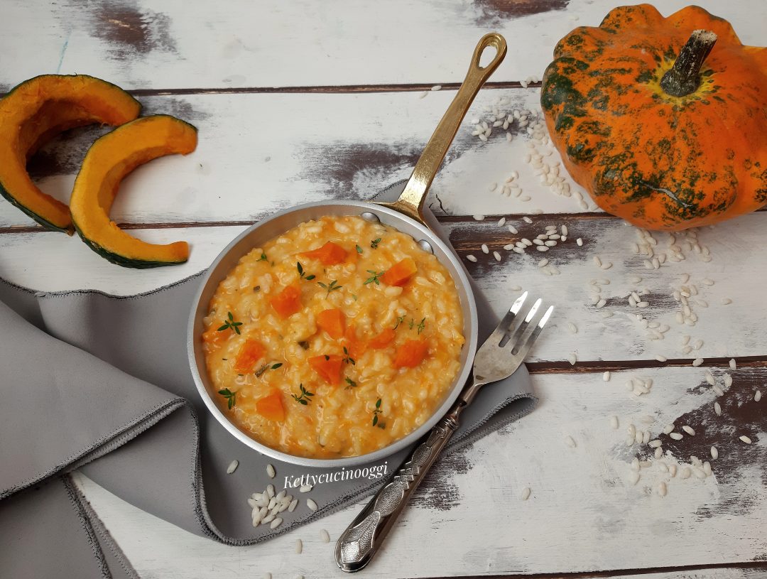 RISOTTO CREMOSO ZUCCA E TALEGGIO