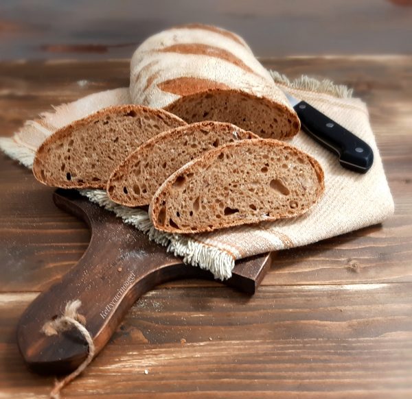 PANE AI CEREALI E SEMI: LA RICETTA