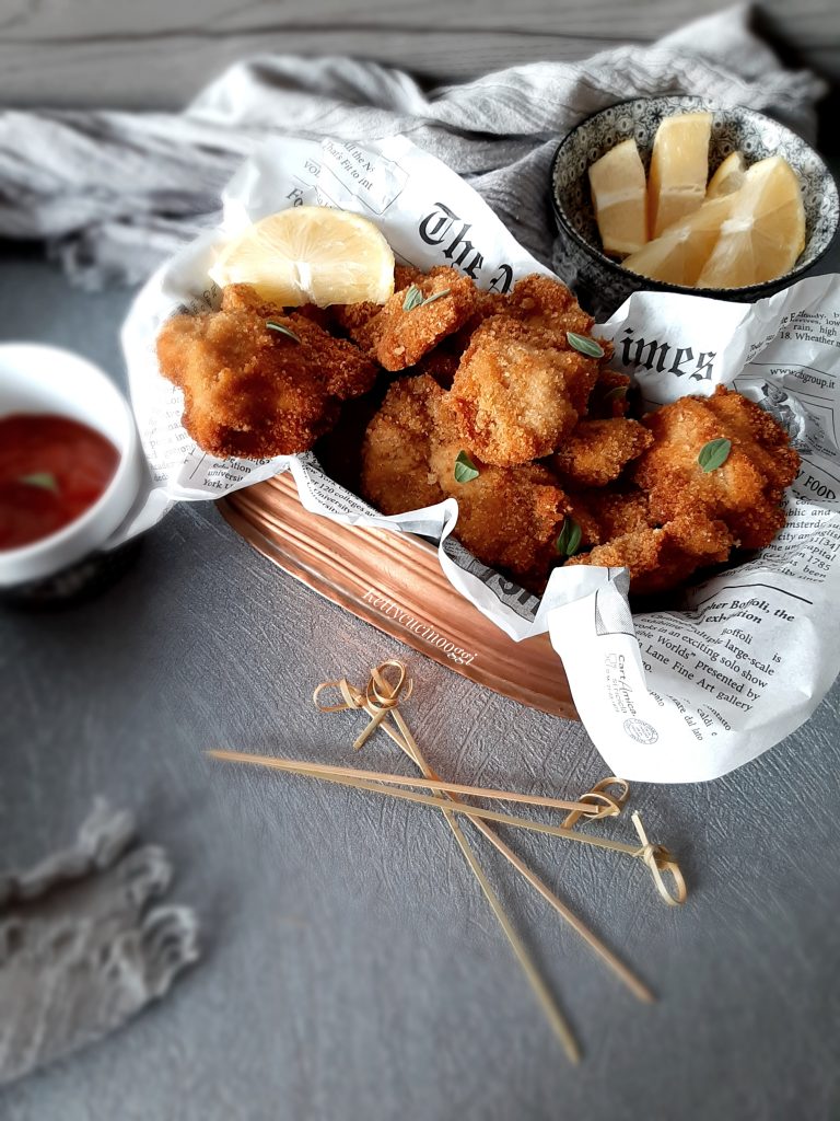 BOCCONI DI POLLO FRITTI 