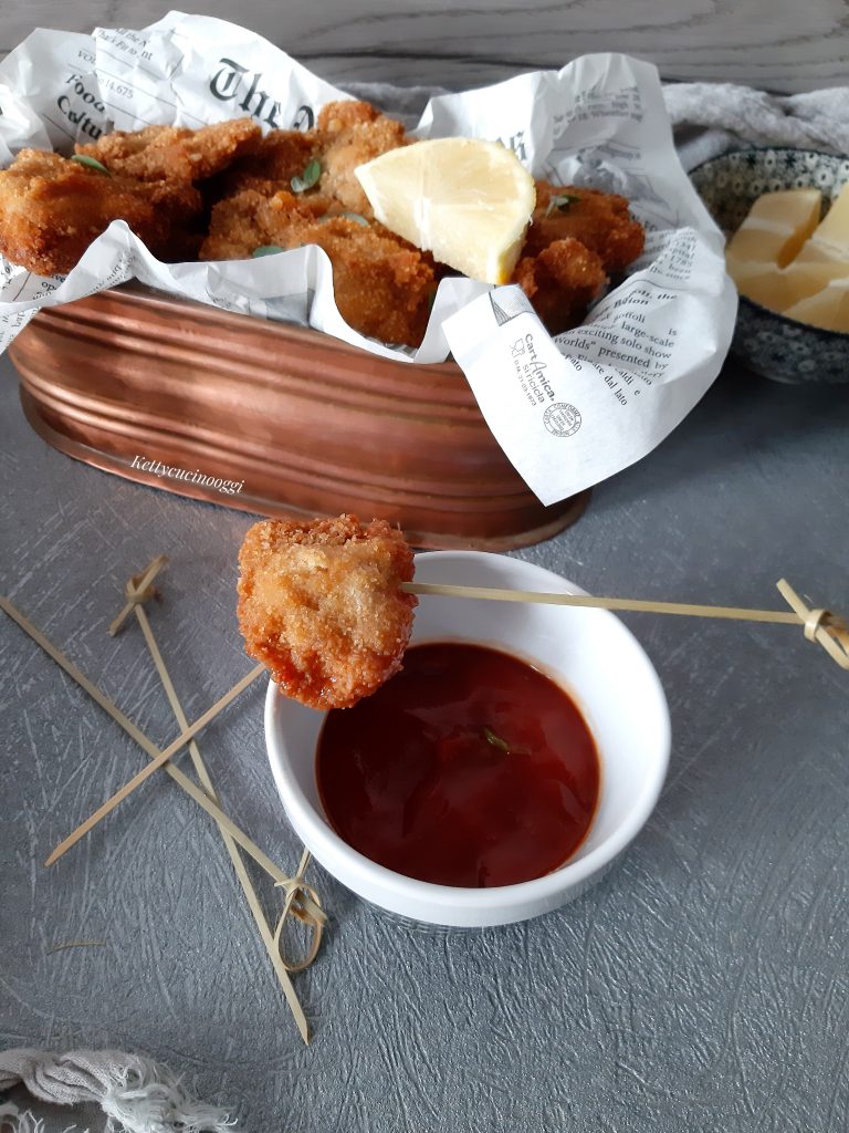 BOCCONI DI POLLO FRITTI 