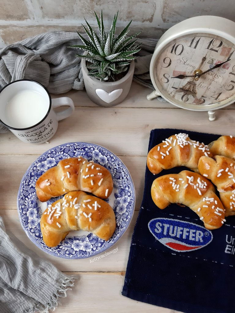 BRIOCHE SOFFICI E LEGGERE 