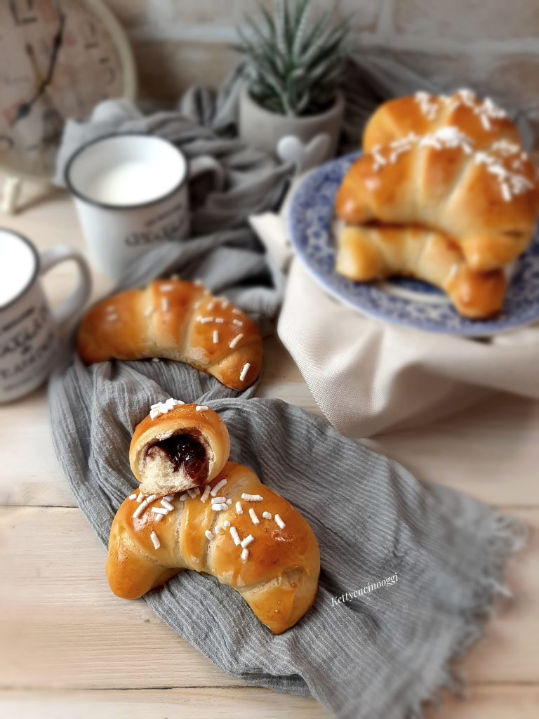 BRIOCHE SOFFICI E LEGGERE 