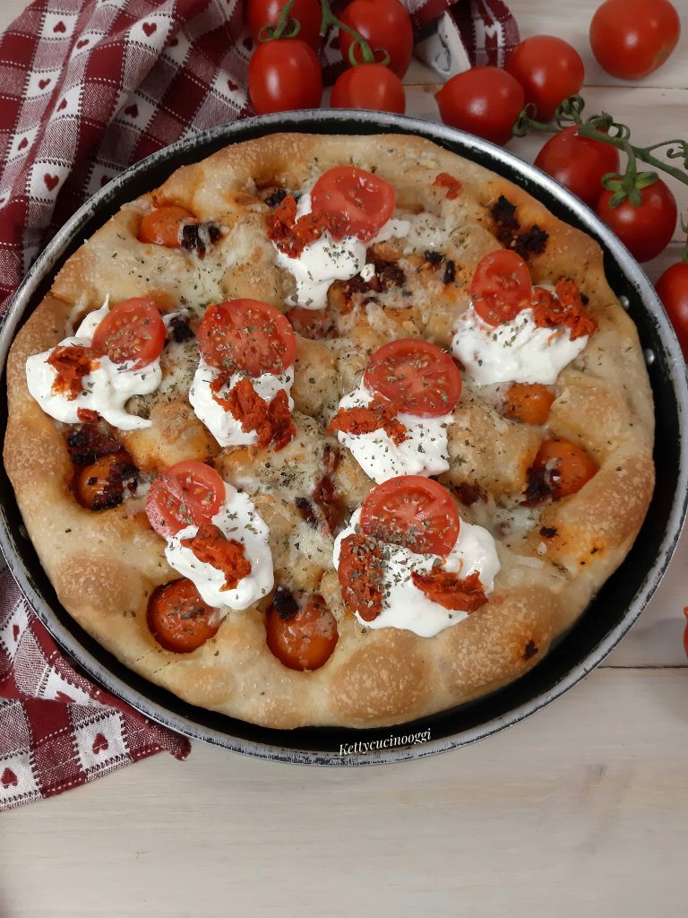 PIZZA SENZA IMPASTO CON LICOLI