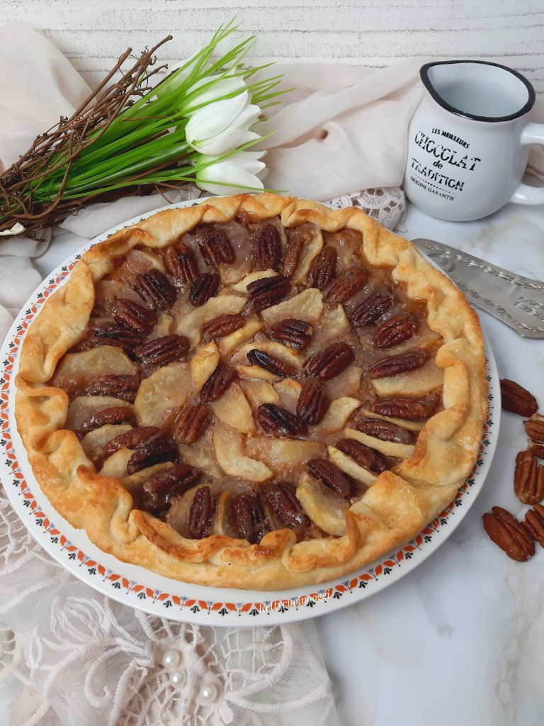 GALLETTA DI PERE E NOCI PECAN