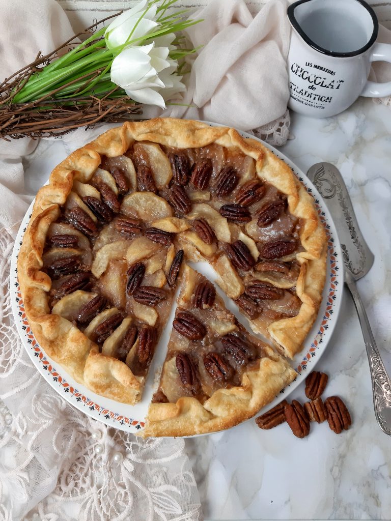 GALLETTA DI PERE E NOCI PECAN 