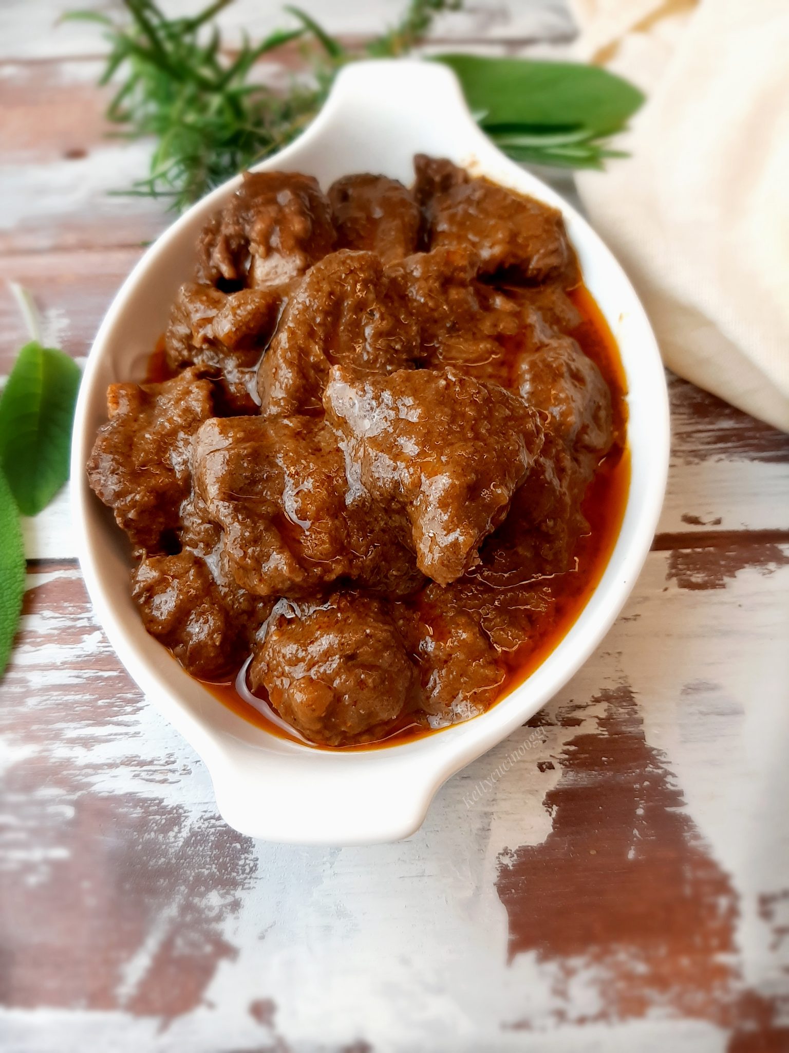 CARNE DI CINGHIALE IN SALMI’ Ketty cucino oggi?
