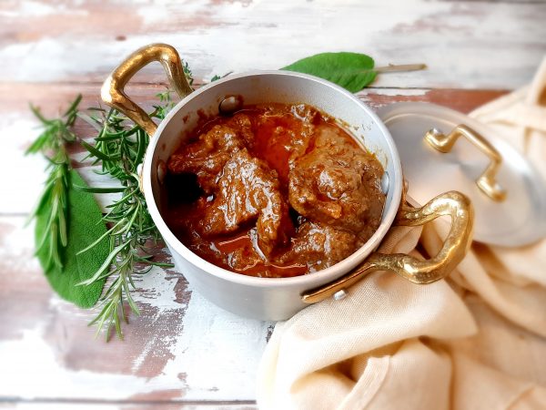 CARNE DI CINGHIALE IN SALMI': LA RICETTA