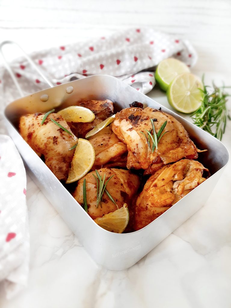 COSCE DI POLLO CON PAPRIKA E LIME 