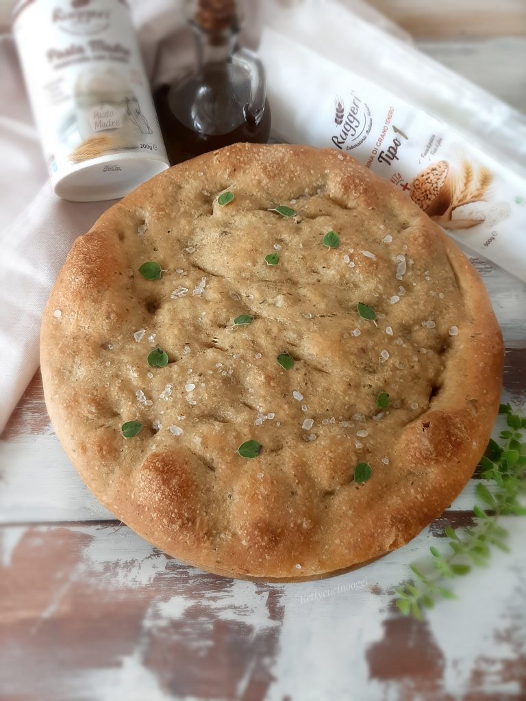 PAN FOCACCIA AL PESTO