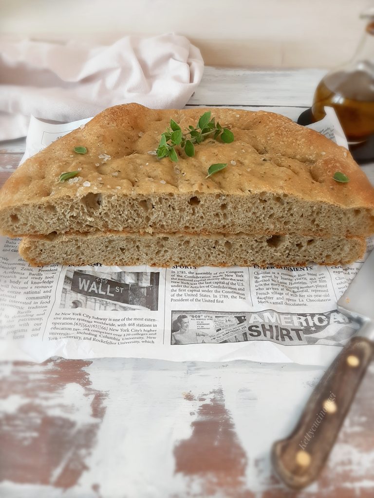 PAN FOCACCIA AL PESTO