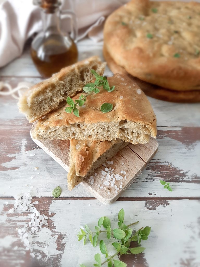 PAN FOCACCIA AL PESTO