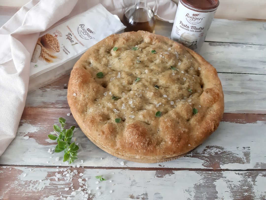 PAN FOCACCIA AL PESTO