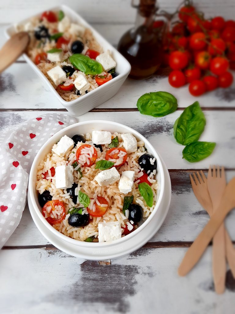 INSALATA DI RISO ARTIGLIO ALLA GRECA