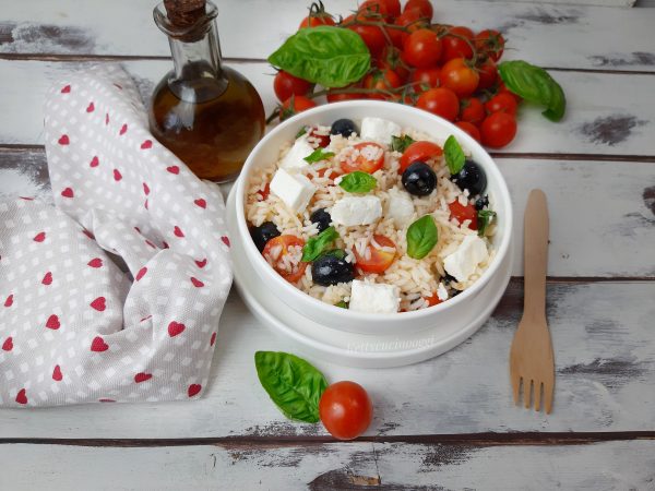 INSALATA DI RISO ARTIGLIO ALLA GRECA: LA RICETTA