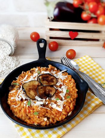 RISOTTO ALLA NORMA