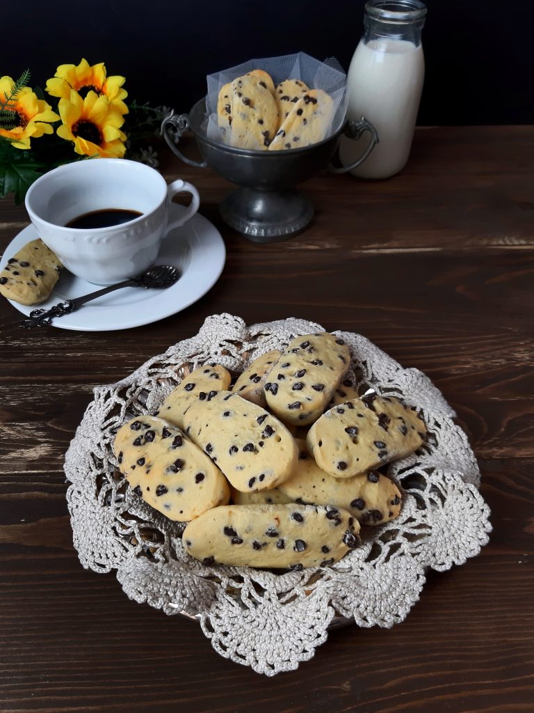 BISCOTTI MORBIDI CON PASTA MADRE