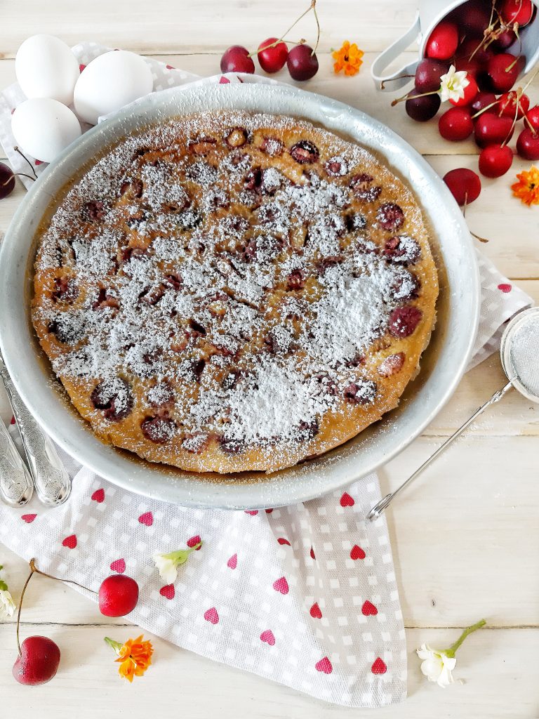 CLAFOUTIS ALLE CILIEGIE
