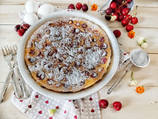 CLAFOUTIS ALLE CILIEGIE: LA RICETTA