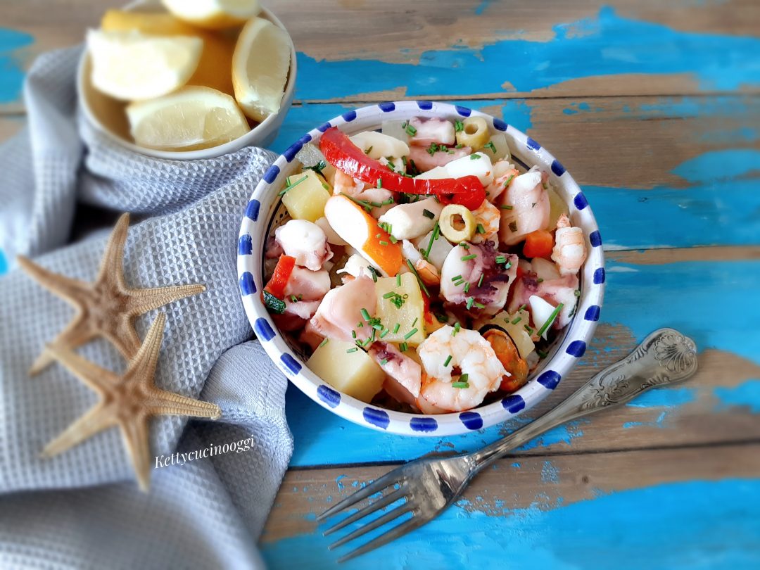 INSALATA DI MARE CON PATATE