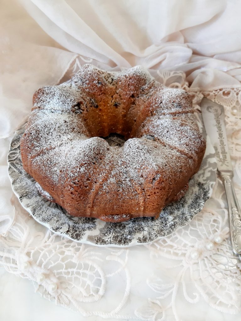 CIAMBELLA AL SUCCO DI MELAGRANA