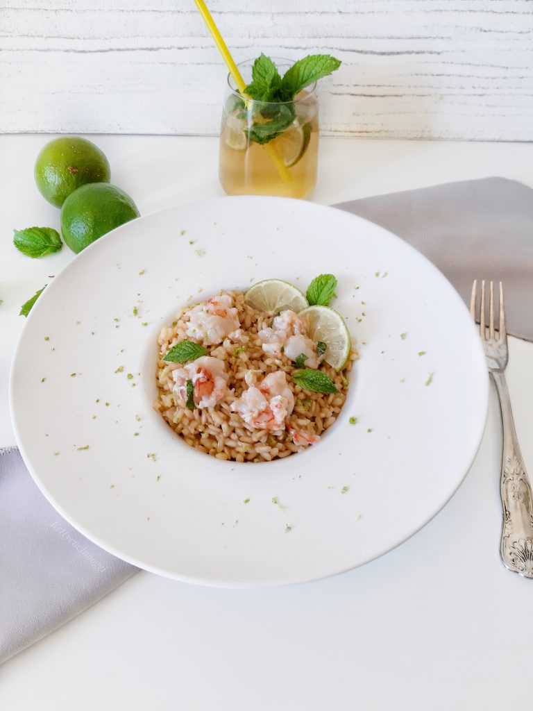 RISOTTO INTEGRALE AL MOJITO