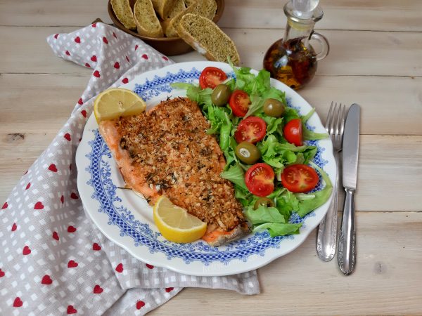 TROTA SALMONATA AL GRATIN: LA RICETTA