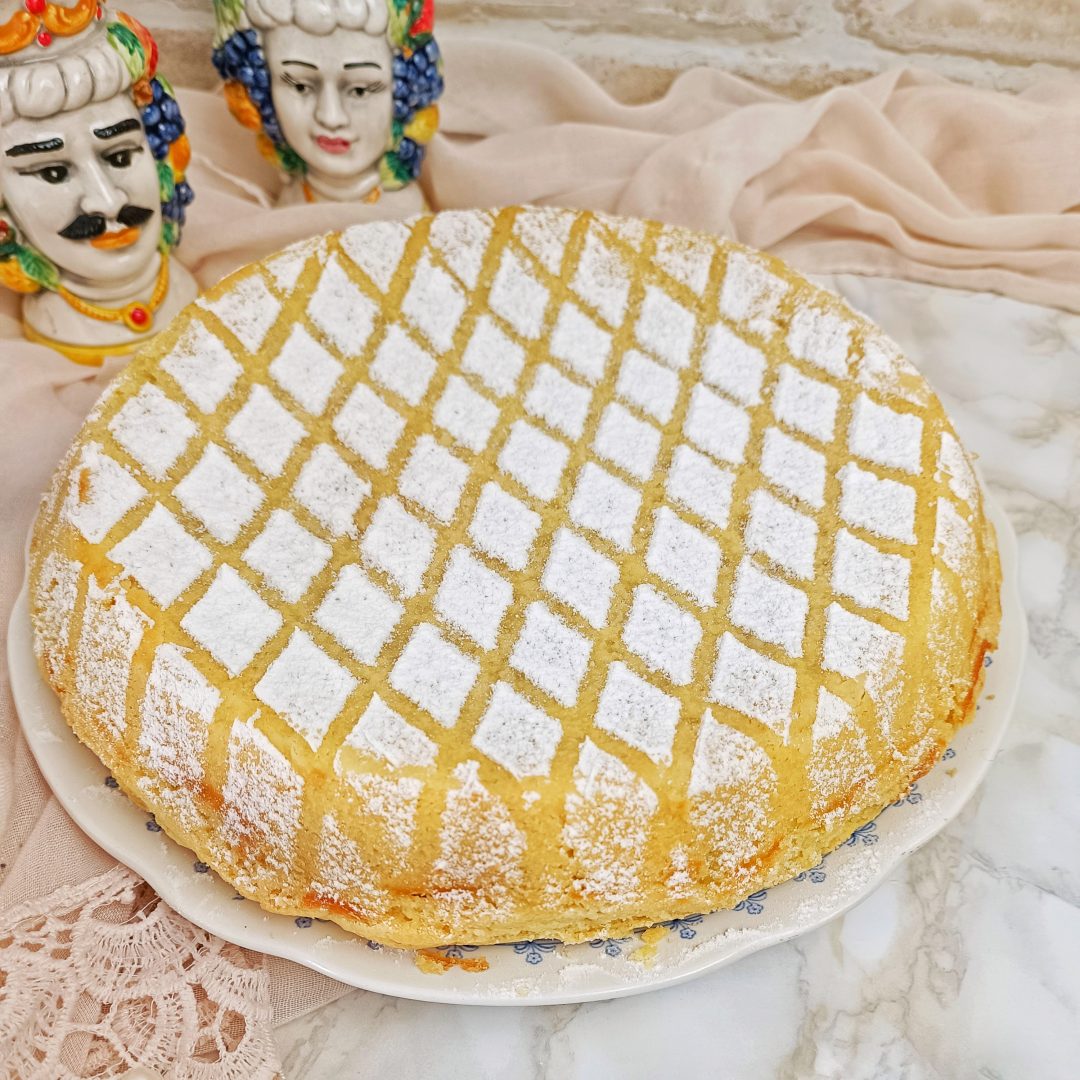 CASSATA SICILIANA AL FORNO