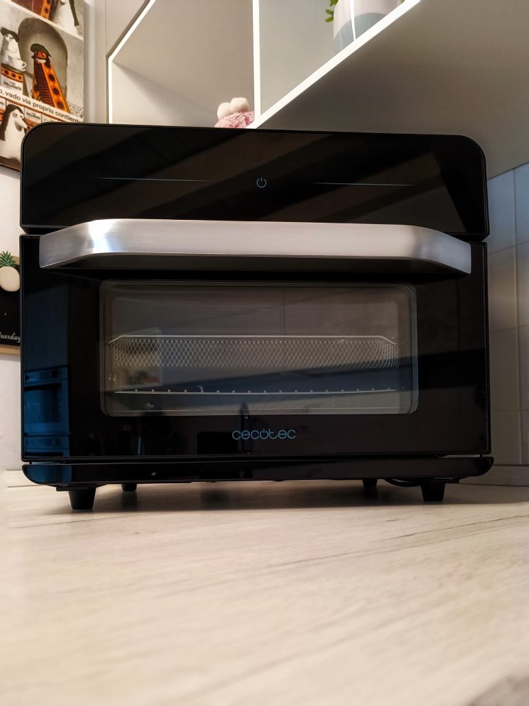 RECENSIONE DEL FORNO FRIGGITRICE BAKE&FRY 2500 TOUCH DELLA CECOTEC