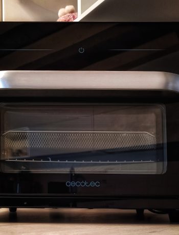 RECENSIONE DEL FORNO FRIGGITRICE BAKE&FRY 2500 TOUCH DELLA CECOTEC