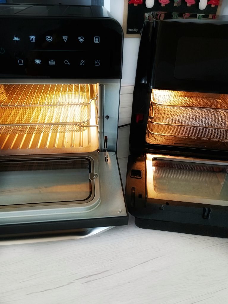 COMPARAZIONE FORNI FRIGGITRICE AD ARIA 